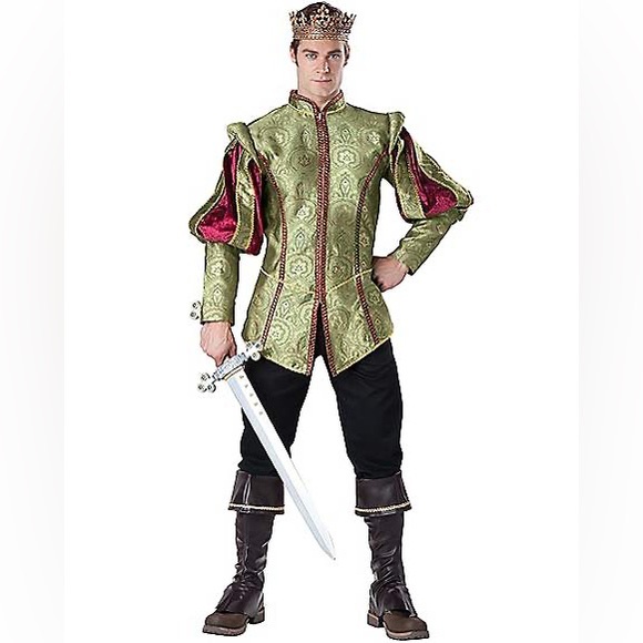 👑 Renaissance Prince Men’s Costume Size Large 👑 - Picture 13 of 16